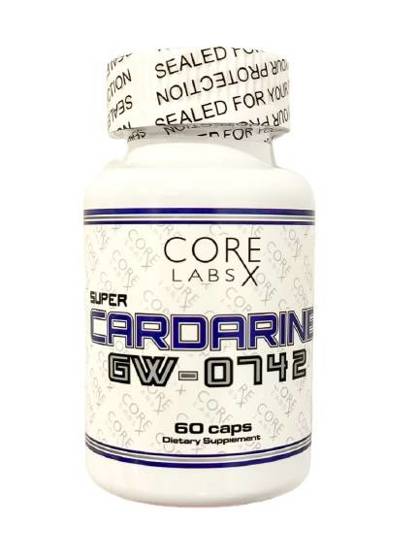 CoreLabs Super Cardarine GW-0742 60 caps