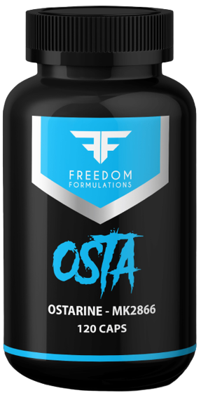 Freedom Formulations Osta MK 2866 12,5mg 120 caps 