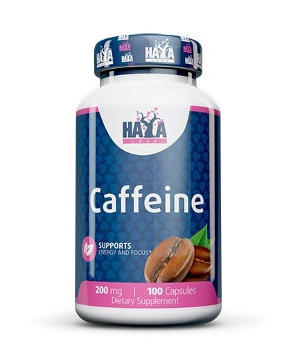 Haya Caffeine 200 mg 100 caps