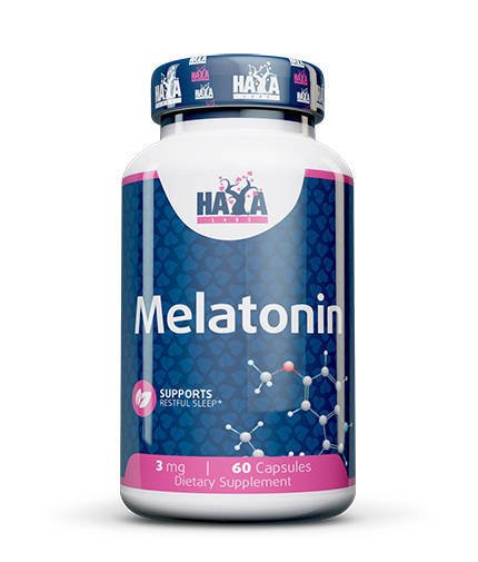 Haya Melatonin 3 mg 60 caps