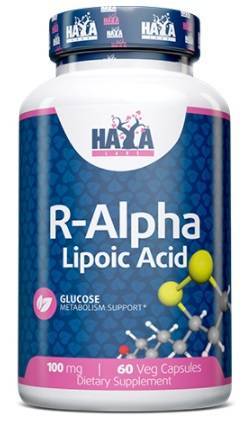 Haya R-Alpha Lipoic Acid 100 mg 60 caps 