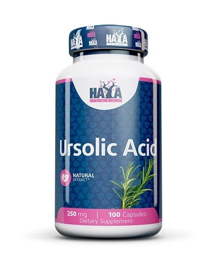 Haya Ursolic Acid 250 mg 100 caps