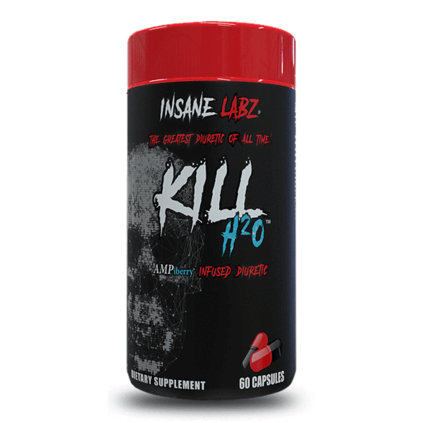 InsaneLabz Kill H2O 60 caps