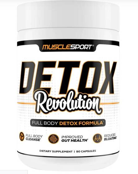 MuscleSport Detox Revolution 90 caps