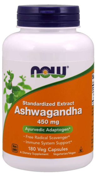 NowFoods Ashwagandha 450 mg 180 caps