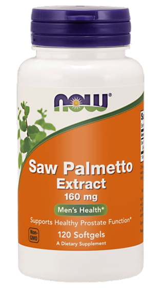 NowFoods Saw Palmetto Extract 120 caps