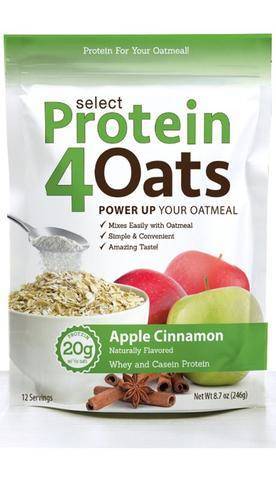 Select Protein 4Oats 246g