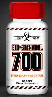 Toxic Pharma Bio-Stenobol 700 60 caps